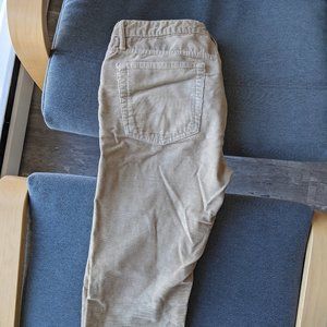 Bonobos slim fit kahki corduroys size 30/30